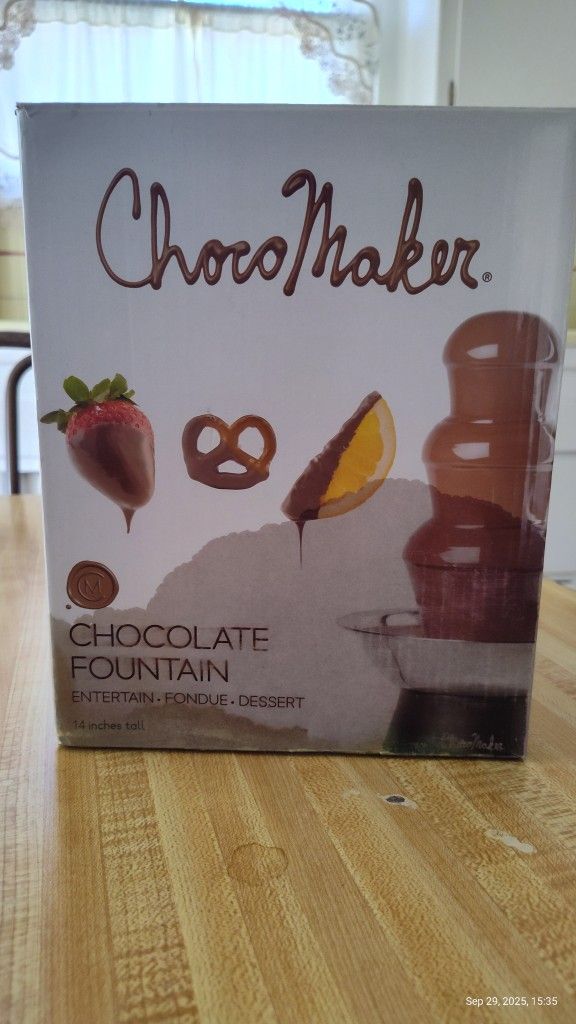 Chocolate "Fondue" Fountain