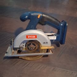 18v Ryobi Curcular Saw