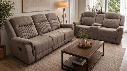 Sofa y loveseat ask for price