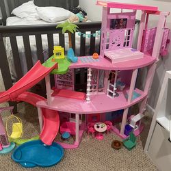 Barbie dream house plus more!