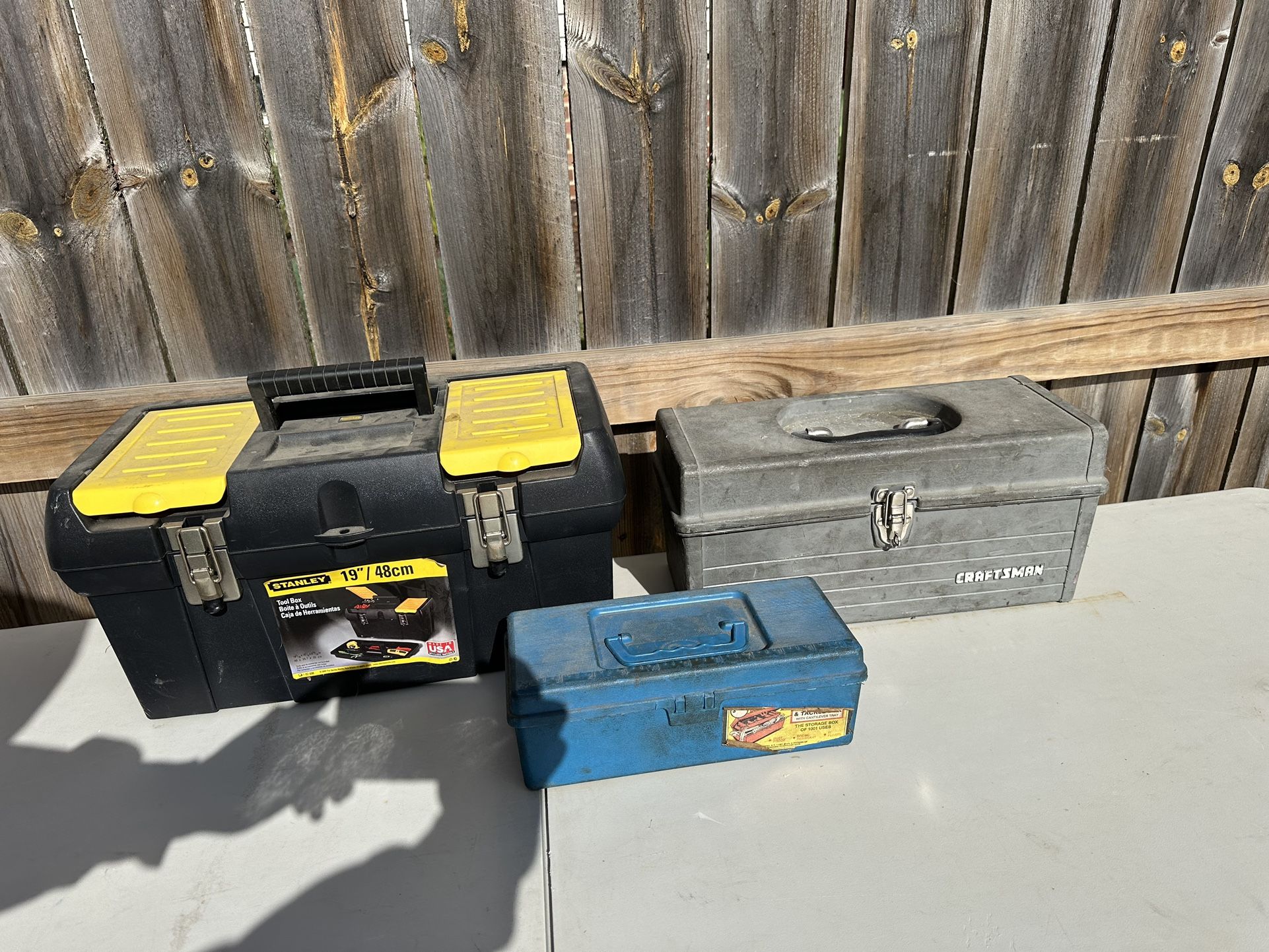 Tool Boxes