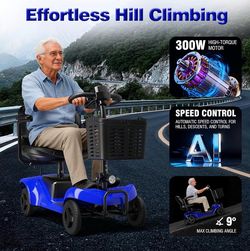 Mobility Scooter,Foldable -travel