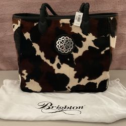 Brighton Cow Hair Handbag