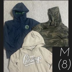 Boys Jacket/ Hoodies 