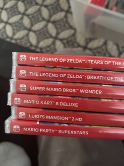 Brand new Nintendo Switch Games 50 each