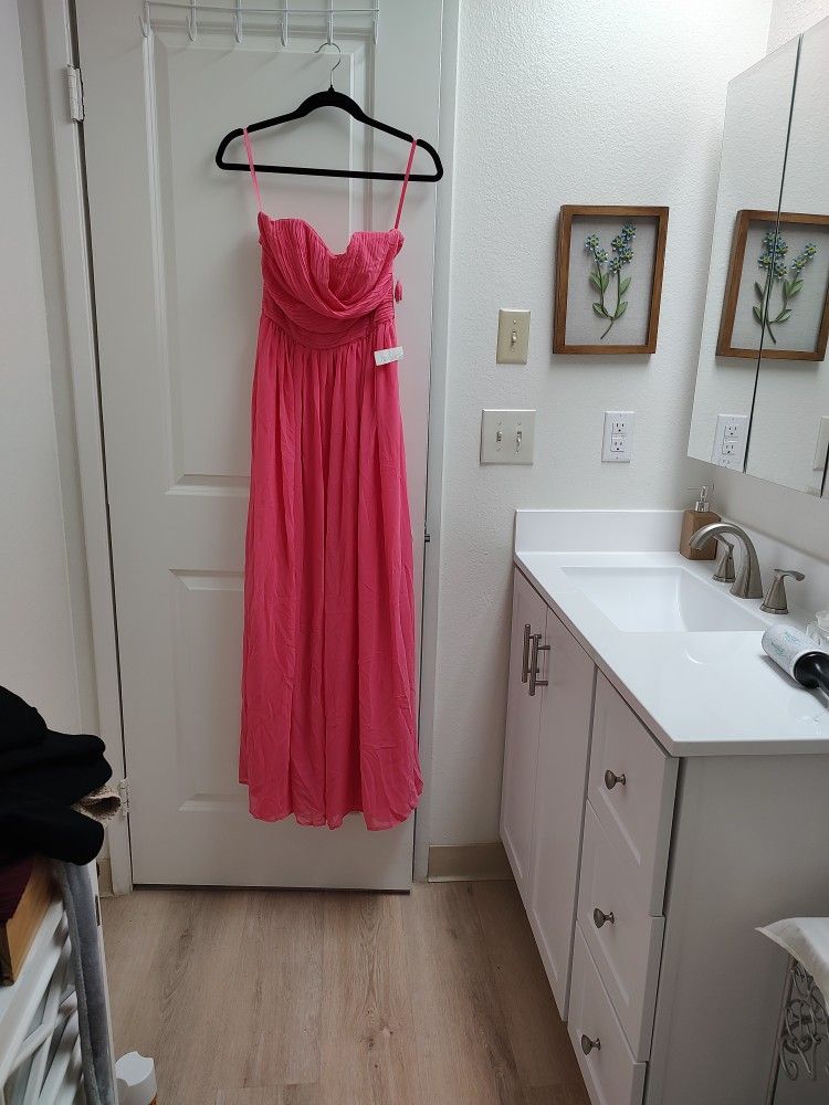 Strapless Dress