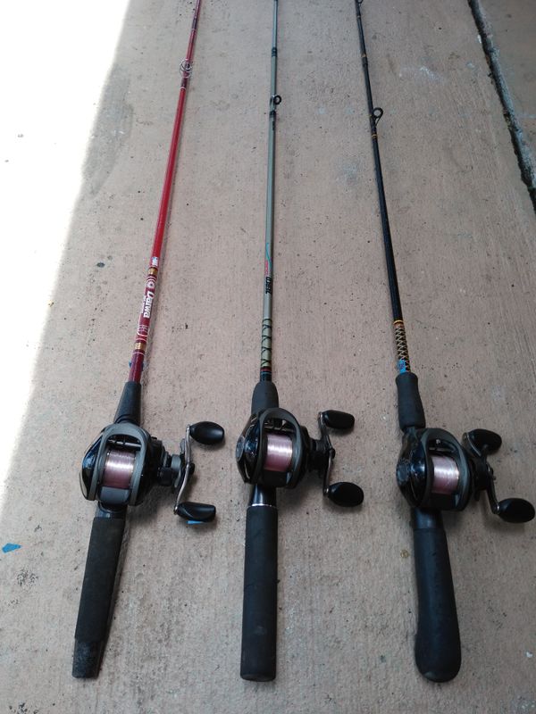 New Bass pro shop baitcaster....40.00 each for Sale in Hollywood, FL ...