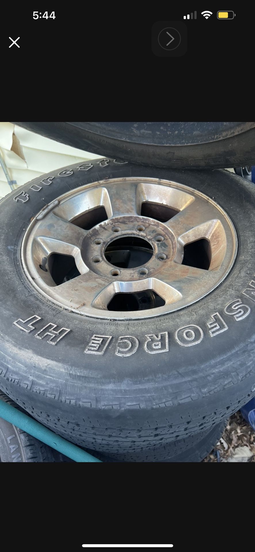2500 Dodge RAM OEM Wheels 