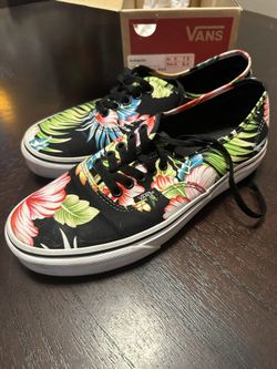 Vans Hawaiian Floral Black