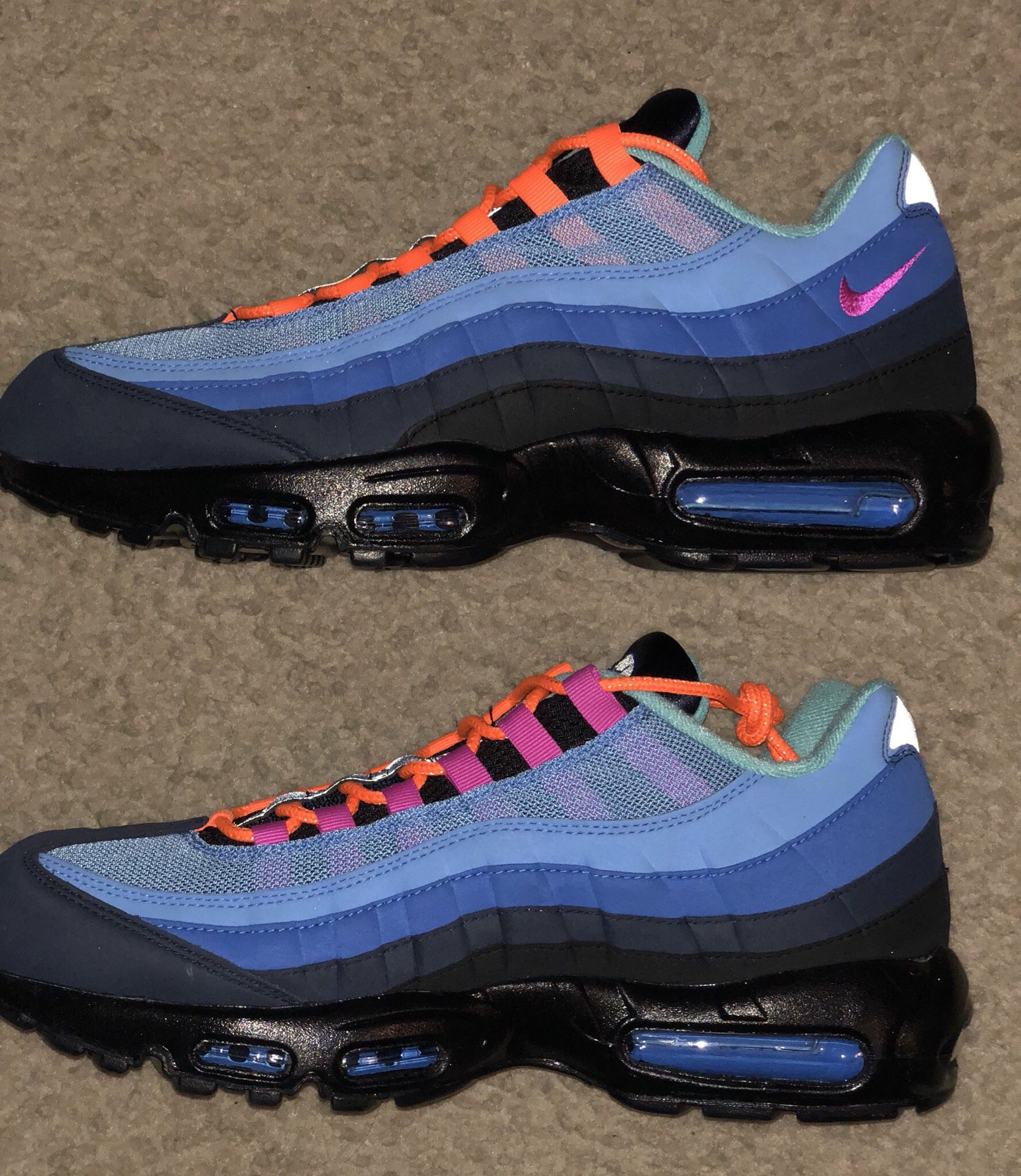 vestir Cereal Viaje Nike air max 95 coral studios size 12 new only 50 pairs made for Sale in  Reisterstown, MD - OfferUp