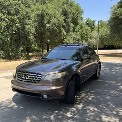 2003 Infiniti Fx35