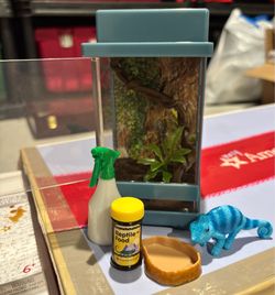 American Girl Doll Chameleon Terrarium