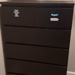 Black Dresser