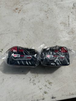 Milwaukee M18 XC 5.0 battery
