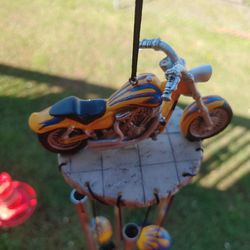 Motorcycle Wind Chime