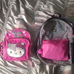 Hello Kitty Small Backpack 