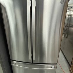 Ge Profile Stainless steel French Door (Refrigerator) Model : PWE23KYNFS
