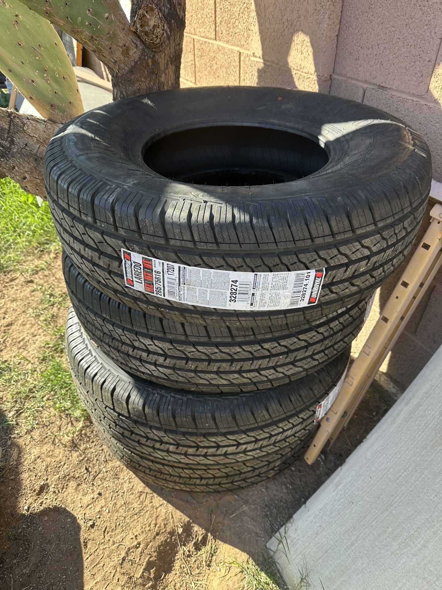 New Tires 265-75 R16 for Sale in Phoenix, AZ - OfferUp
