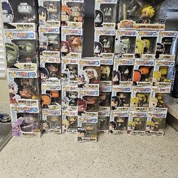 Funkos For Sale Will Sell Individually Price Is For The Lot
