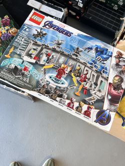 Lego Ironman Hall Of Armor 