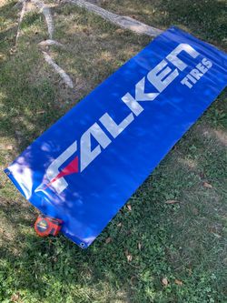 Falken Tires Vinyl Banner