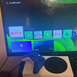  Xbox Series S With Controller 