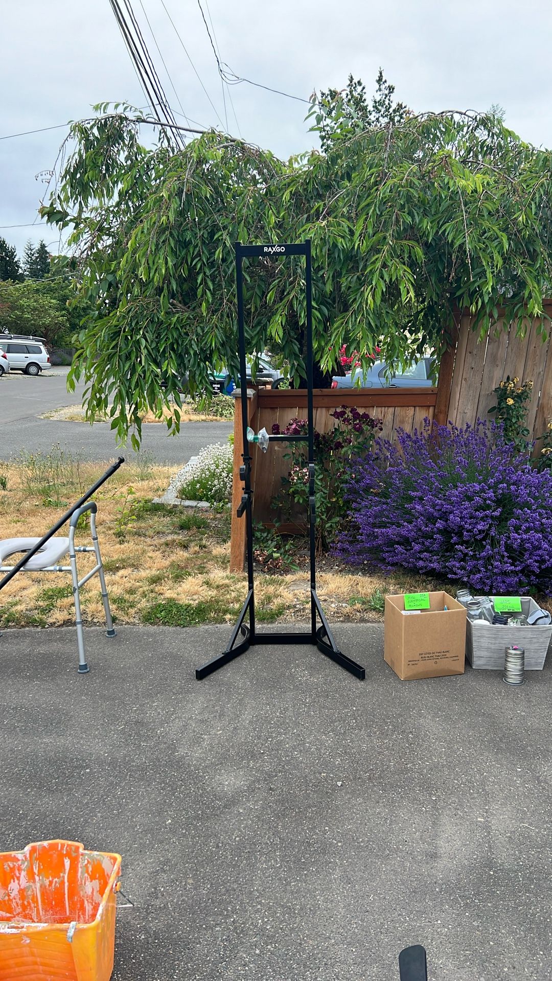Raxgo Bike Rack