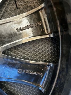 Mercedes rims 18-7.5 CASH ONLY