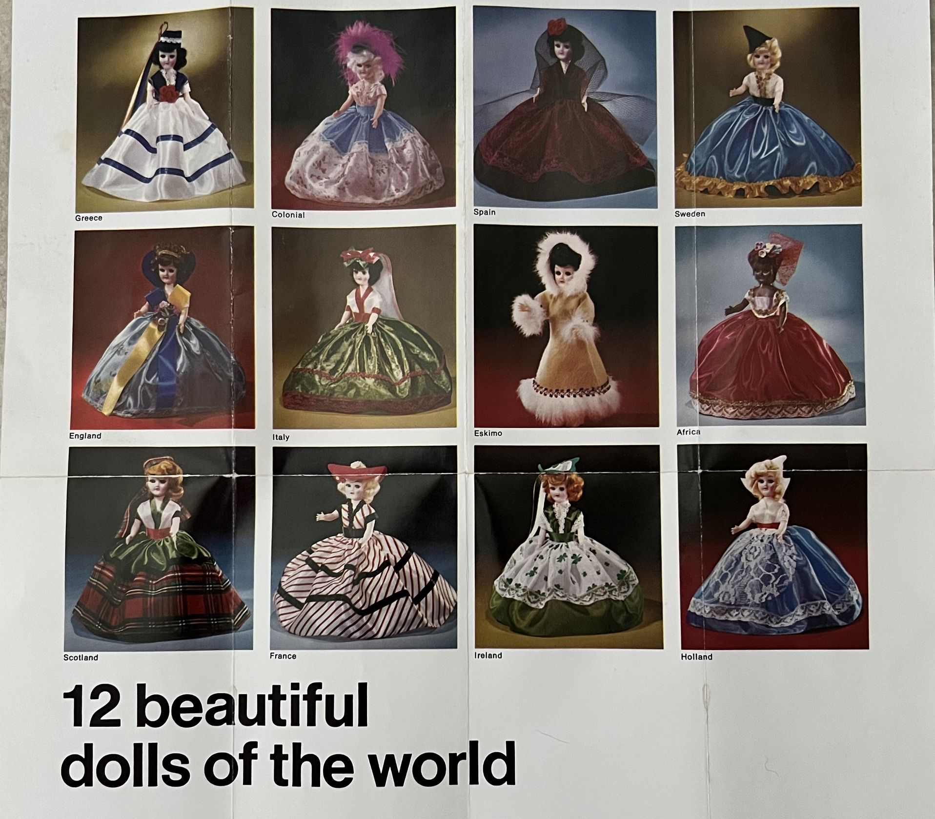 Dolls Of The World