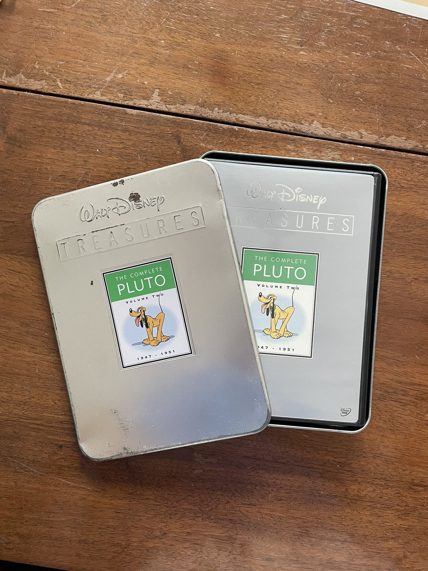Walt Disney Treasures - Complete Pluto Volume 2 DVD Set