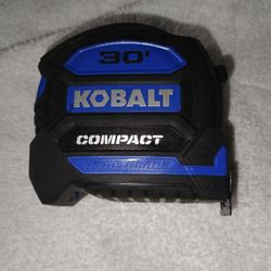 KOBALT COMPACT WIDE 30' TAPE MEASURE 