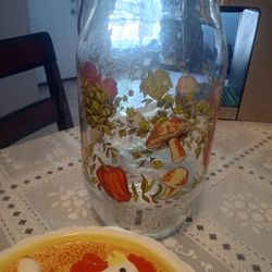 Vaso Contenedor Y Decoración 