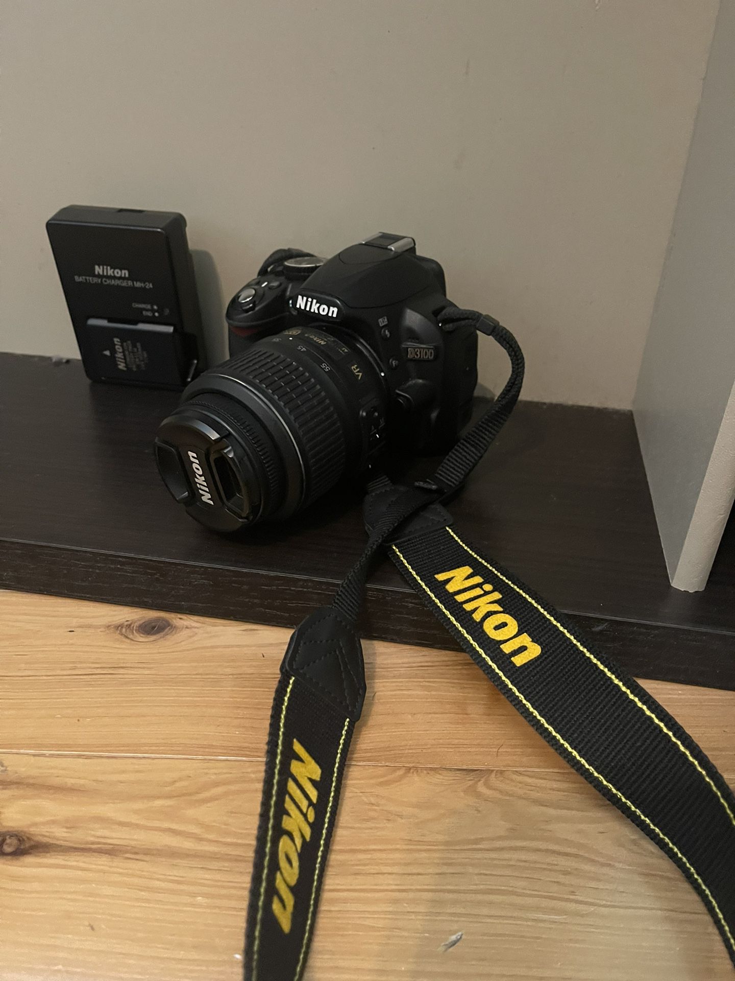 Nikon D3100 DSLR Camera w/ AF-S 18-55mm Lens