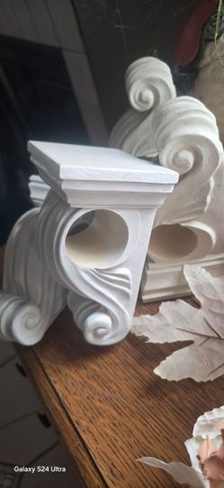 Curtain rod holders all for $10