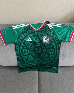 Mexico World Cup jersey fan version