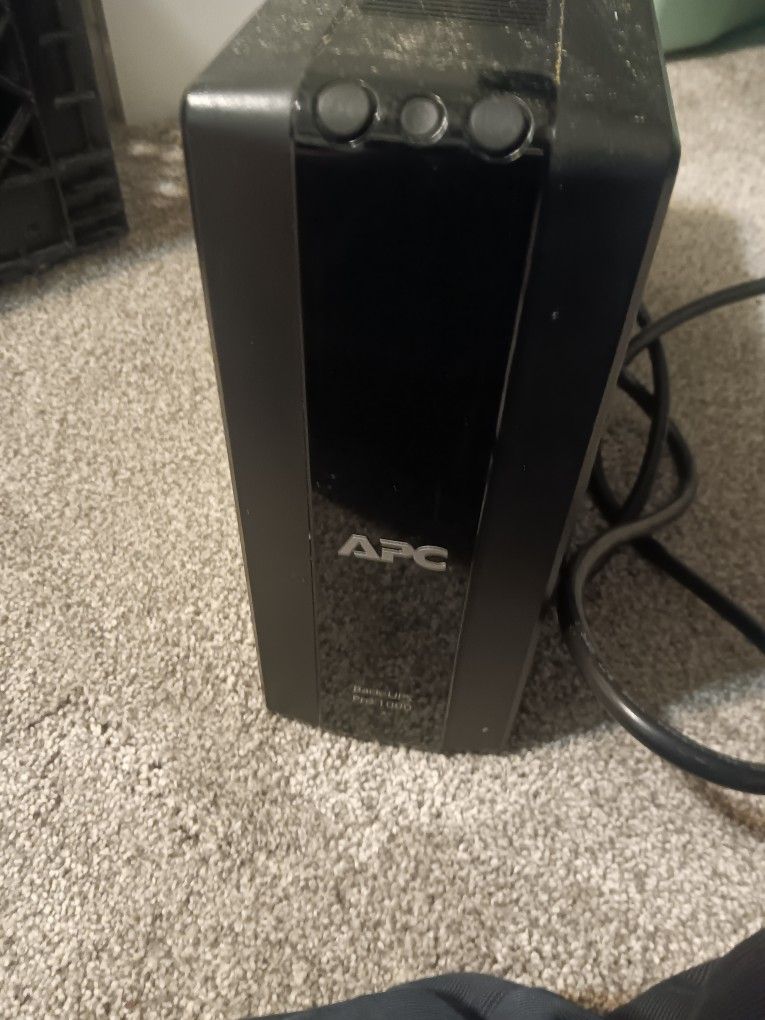 3 APC Backup Batteries