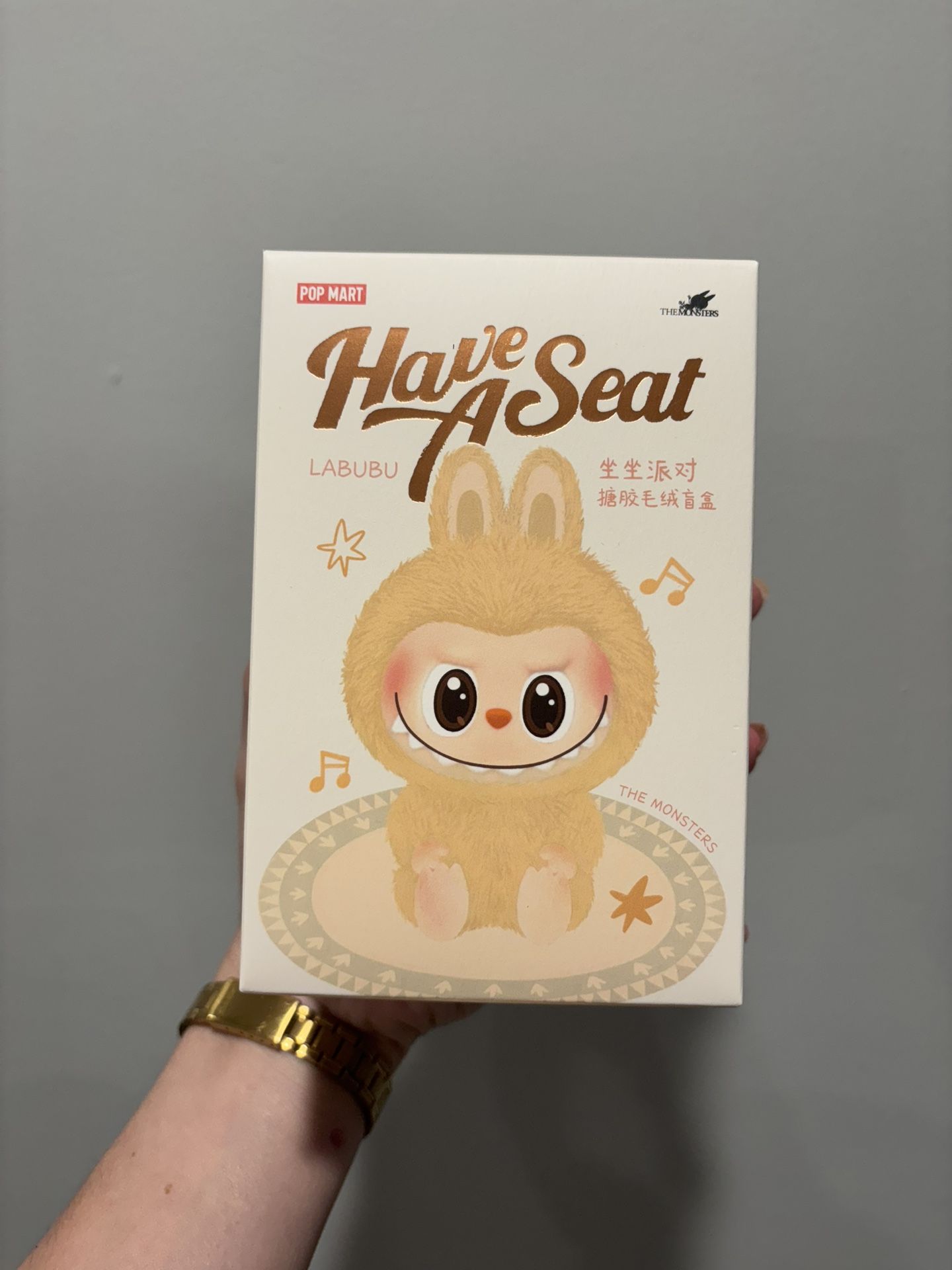 Labubu Have A Seat QUQU