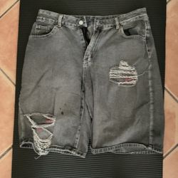 Y2K jorts