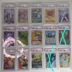Pokemon PSA 10 Cards