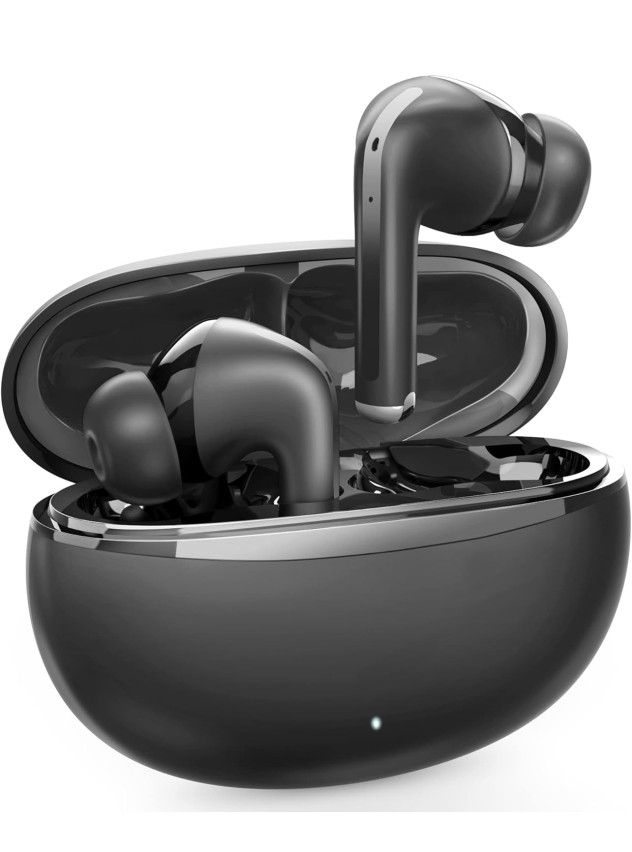 Wireless Earbuds, Bluetooth Earbuds5.3 Active Noise Cancelling, 3 EQ Stereo Bass Boost Headphones
