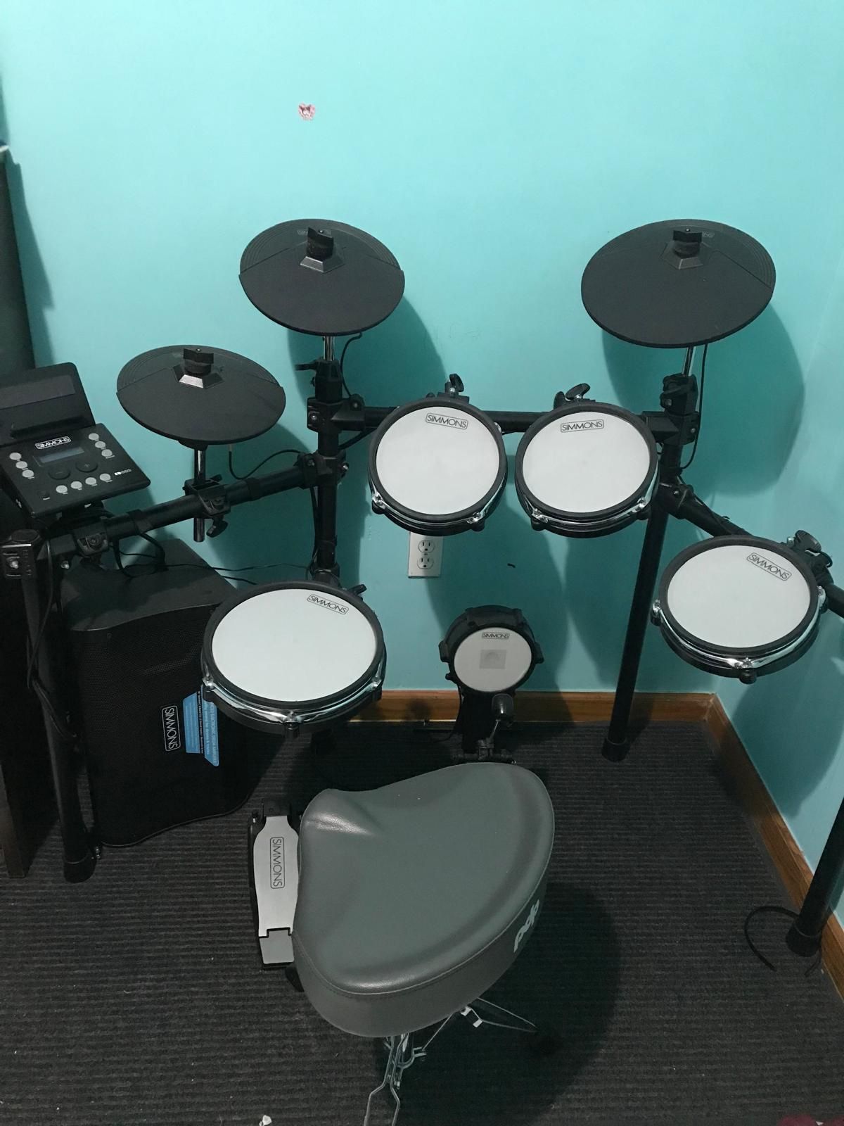 Electric Drum Set