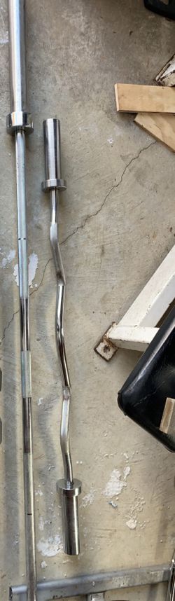 Olympic Barbell /ez Curl 