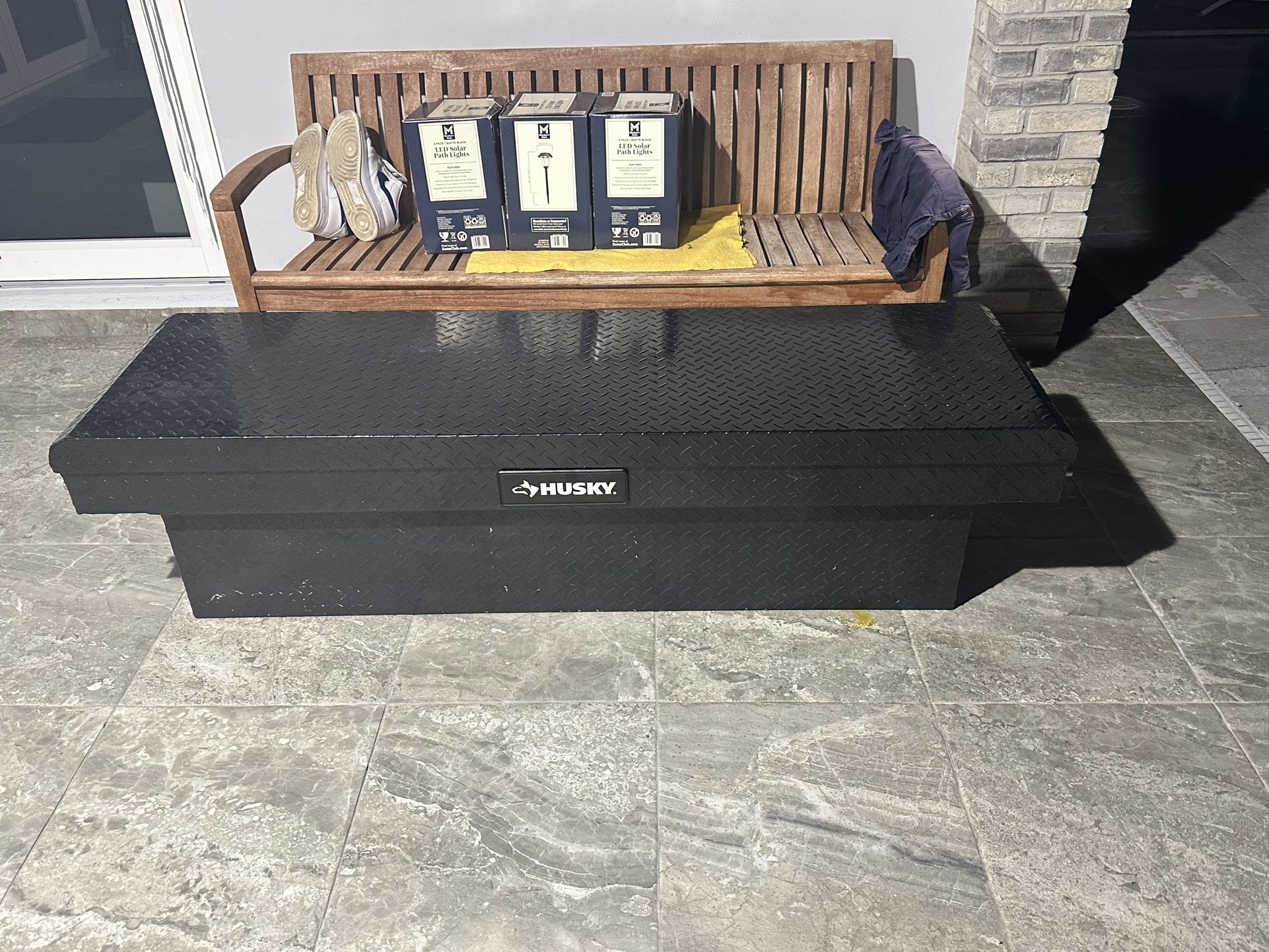 HUSKY TRUCK TOOL BOX