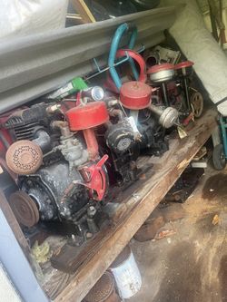 Lawnmower Riders engines used