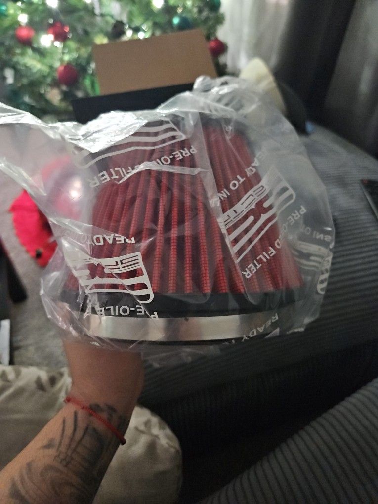 Spectre Universal Clamp-On Air Filter