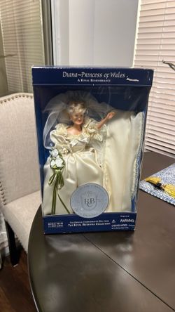 Collectors Princess Diana doll