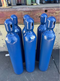 BRAND NEW FULL SEALED “80” Size C25 75% Argon 25% Carbon Dioxide and 100% Argon