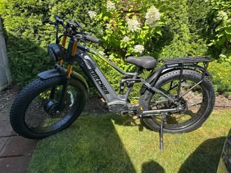 Burchda RX80 3000W (AWD) EBike