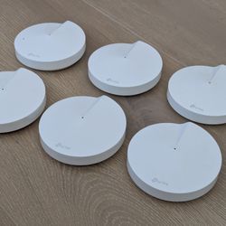 TP-Link Whole House 7500 sq. ft, Wi-Fi Router

Mesh System - Set of 6