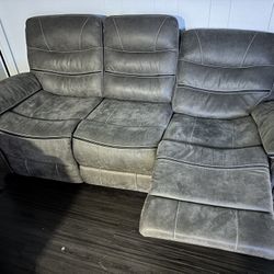 COUCHES RECLINER 